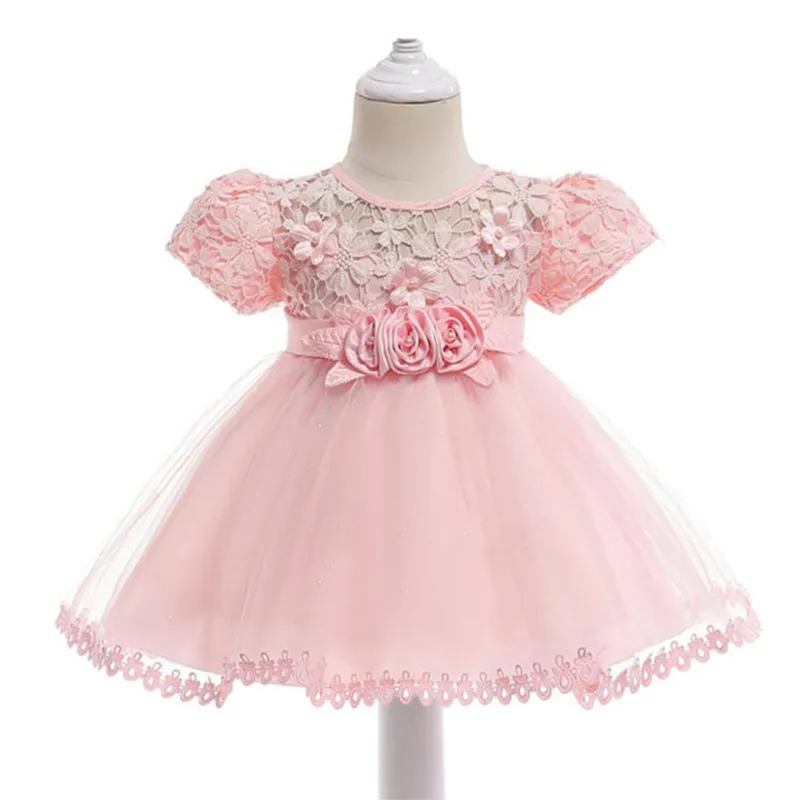 Платье для новорожденных; платье для маленьких девочек 6-24 месяцев; платье принцессы для малышей; цвет розовый, зеленый, белый