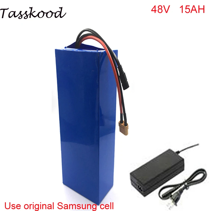 Best ebike lithium battery 48v 15ah lithium ion bicycle 48v bafang electric scooter battery for kit electric bike For Samsung cell 0