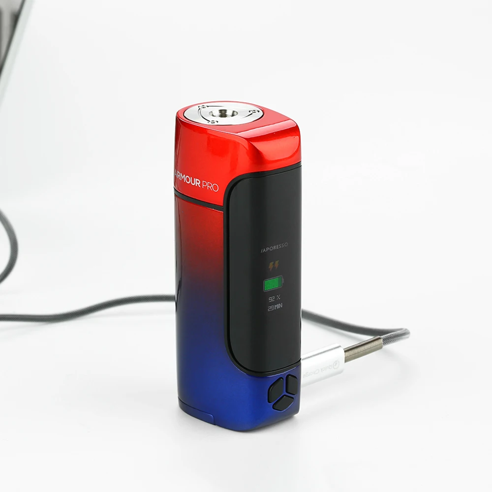 Nuevo Original Vaporesso armadura Pro 100 W TC caja Mod Vape con cascada de tapa del tanque de bebé Vaper vaporizador E-cigarrillo vaping Kit de batería No - 3