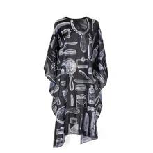 Профессиональная парикмахерская окрашивающая мантия для стрижки волос тканевая накидка