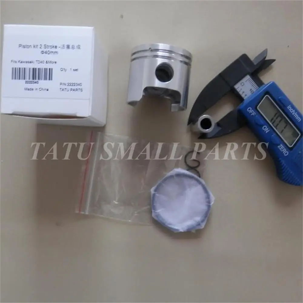 PISTON ASSY KAWASAKI TD40 40MM 3