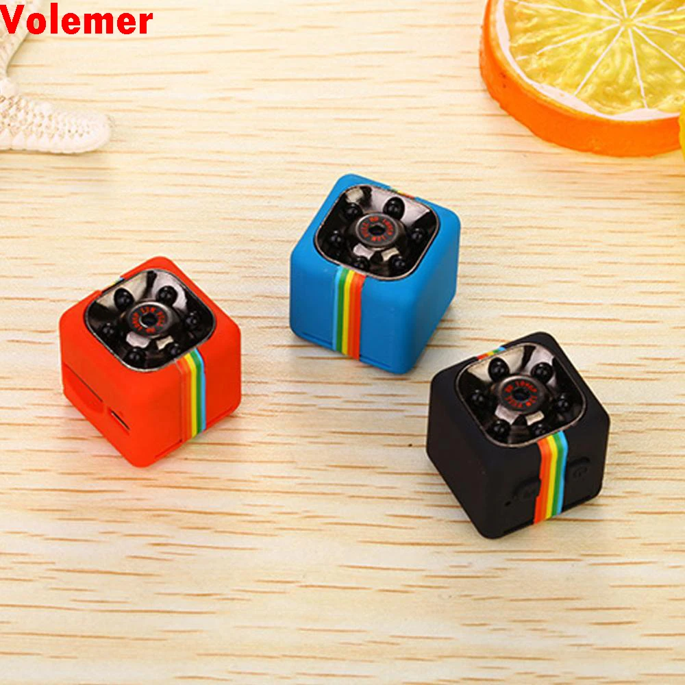 Volemer SQ11 Mini Camera 1080P Sport DV Mini Infrared Night Vision Monitor Camcorders small camera Car DV Digital Video Recorder