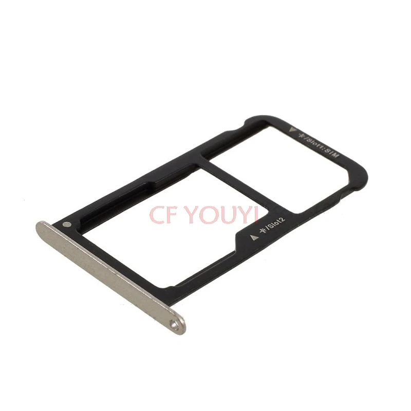 10pcs/lot CFYOUYI SIM Card Tray Holder Slot Spare Part for Huawei P9 Lite | Мобильные телефоны и аксессуары