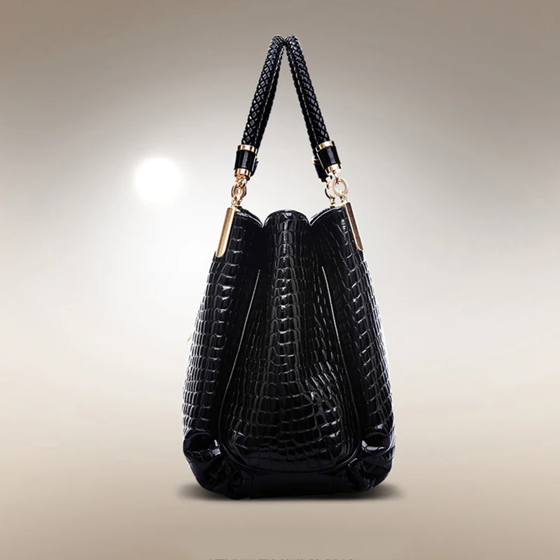 Комплект сумка марка крокодил женщины сумки леди + кошелек/бумажник carteras mujer
