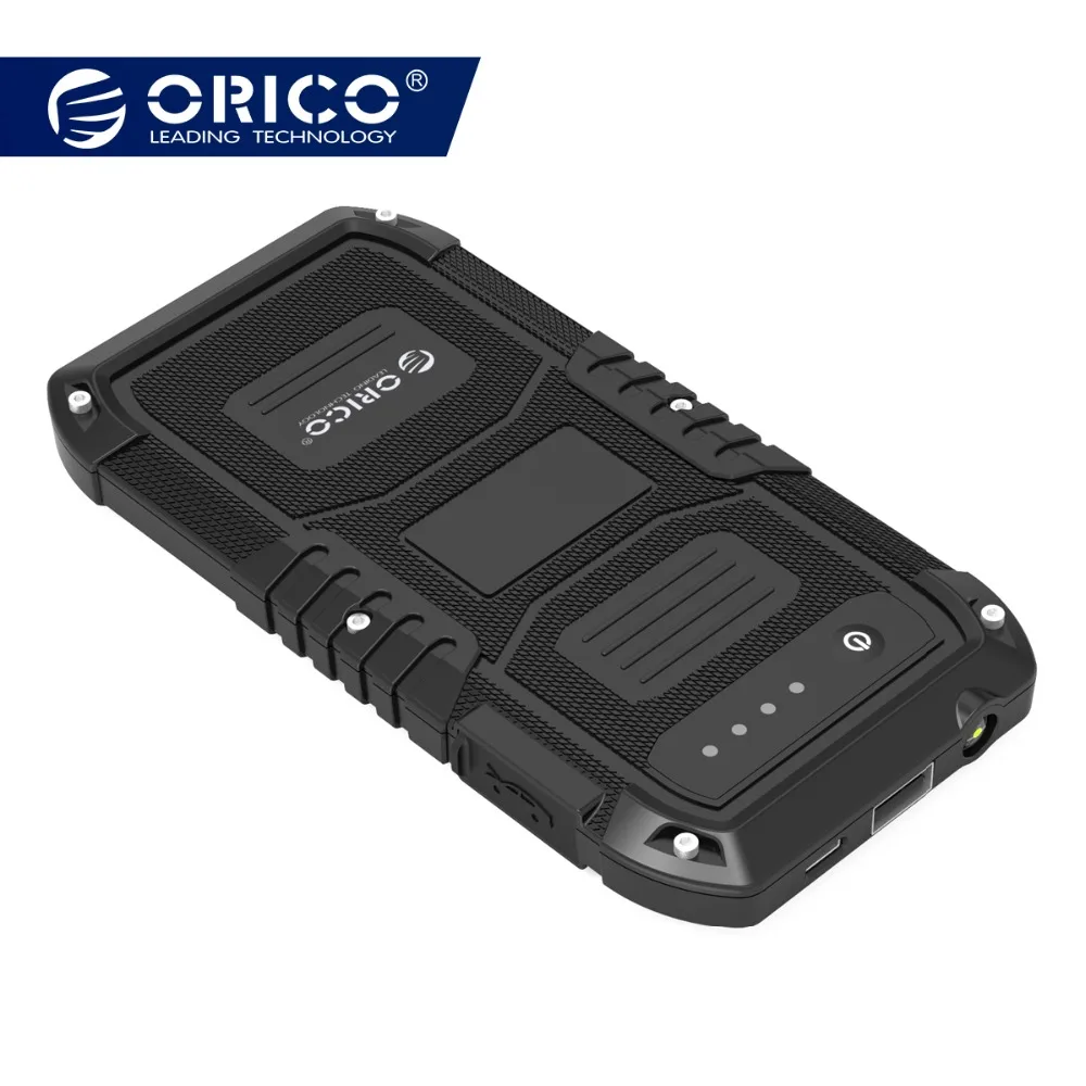 

ORICO Multi-Function 4000mAh Car Emergency Battery Charger Mini Portable Mobile Power Bank Booster Starting Power Bank
