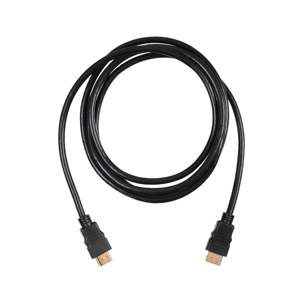 Кабель аудио видео Buro HDMI (m)/HDMI (m) 2м. Позолоченные контакты черный (BHP)|Кабели HDMI| |