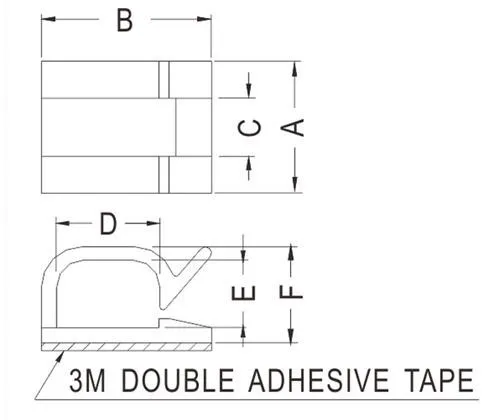 saddle post