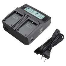 Udoli – batterie de caméra EN-EL8 EN EL8 ENEL8, double chargeur pour Nikon COOLPIX S1 S2 S3 S4 S5 S6 S7 S7C S8 S9 S51 S50 AA/AAA