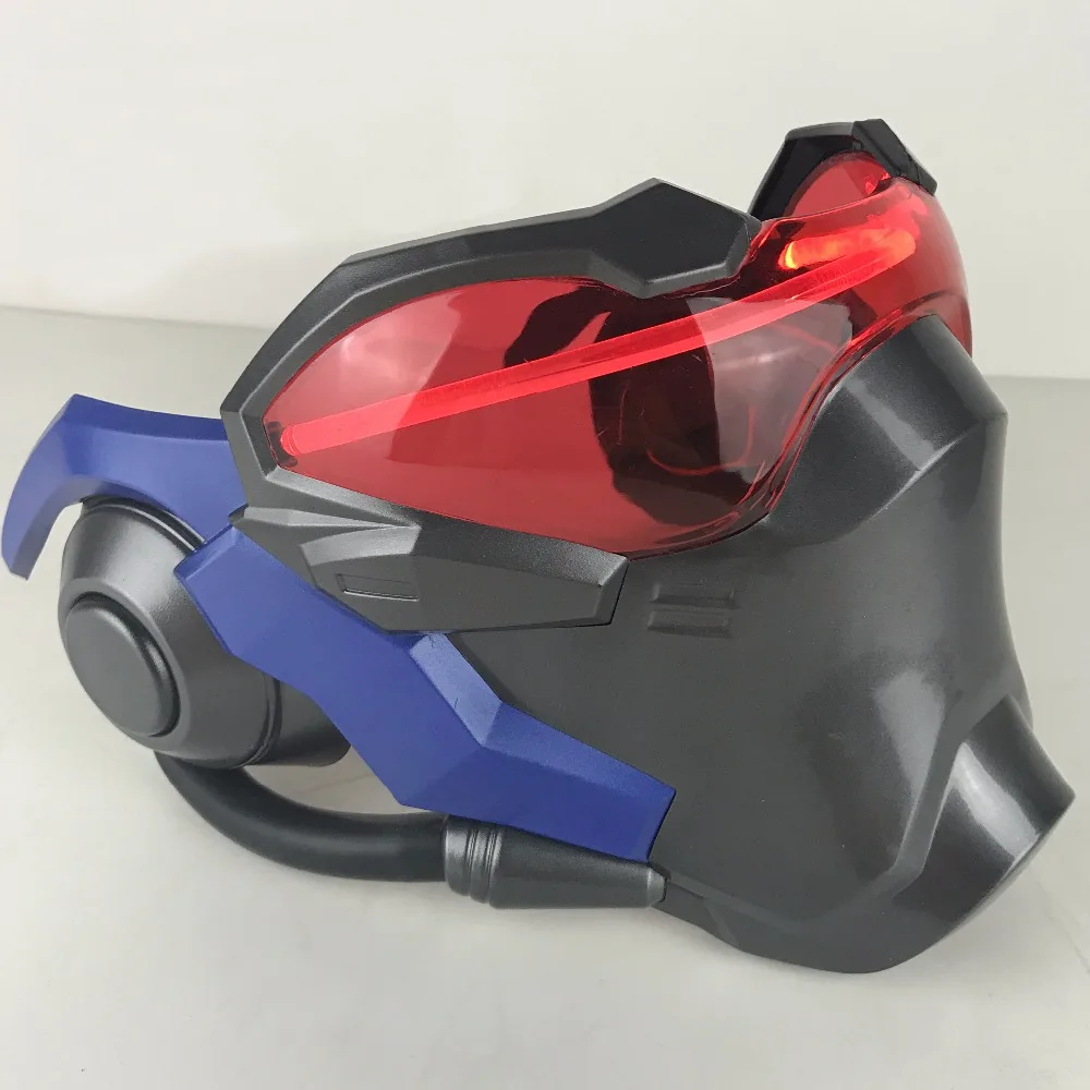 

[STOCK]Game OW figure Soldier 76 Tactical Eyepiece Light-up Mask High strength ABS engineering plastics Made High Quality