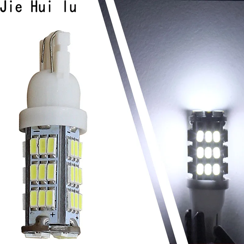 Супер яркий RV трейлер T10 921 194 42 SMD 12В автомобильные резервные светодиодные фонари