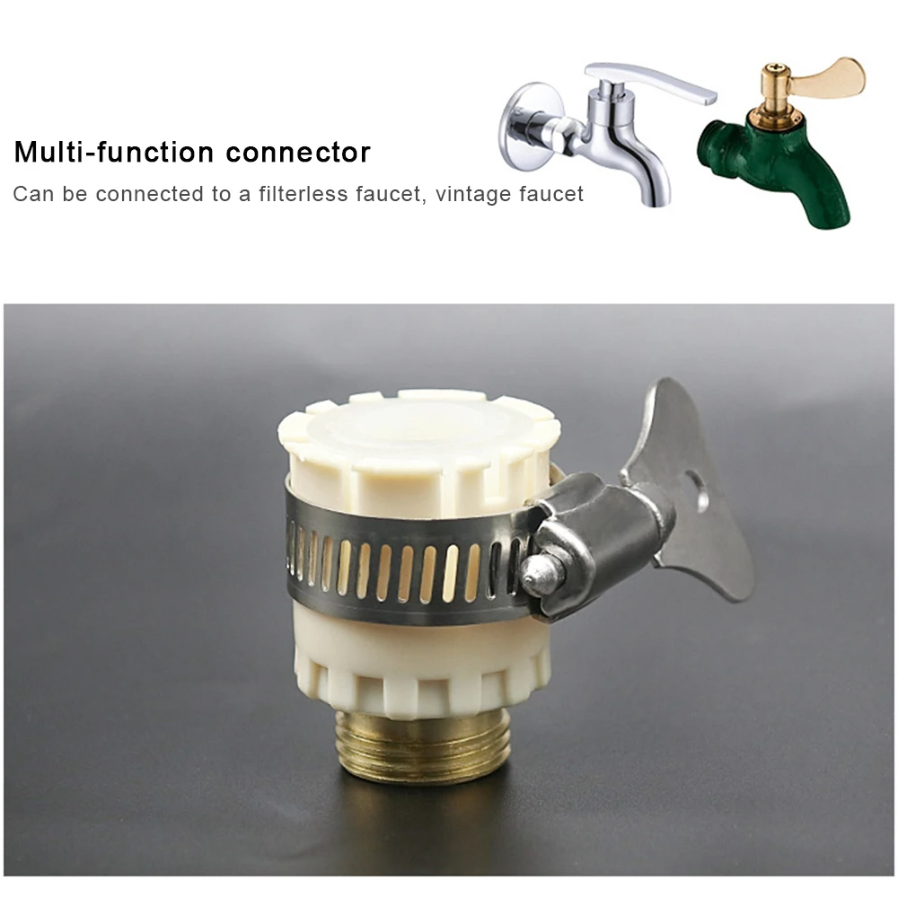 Car Wash Water Pipe Copper Joint Washing Machine Basin Fittings