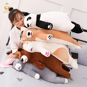 

1PCS 40cm / 70cm cartoon soft animal pillow, creative plush stuffed toy, kids toys, home decoration, birthday gift