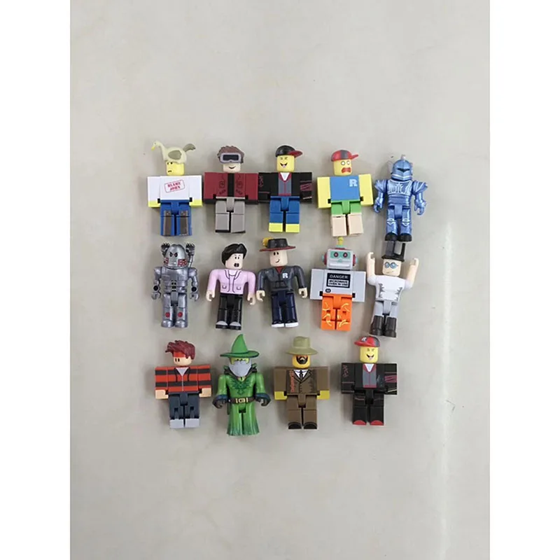 

2018 1/5pcs 7.5cm Cartoon PVC Roblox Game Figure Anime Toys Collection Gift For Kid's Birthday Desktop - spielzeug