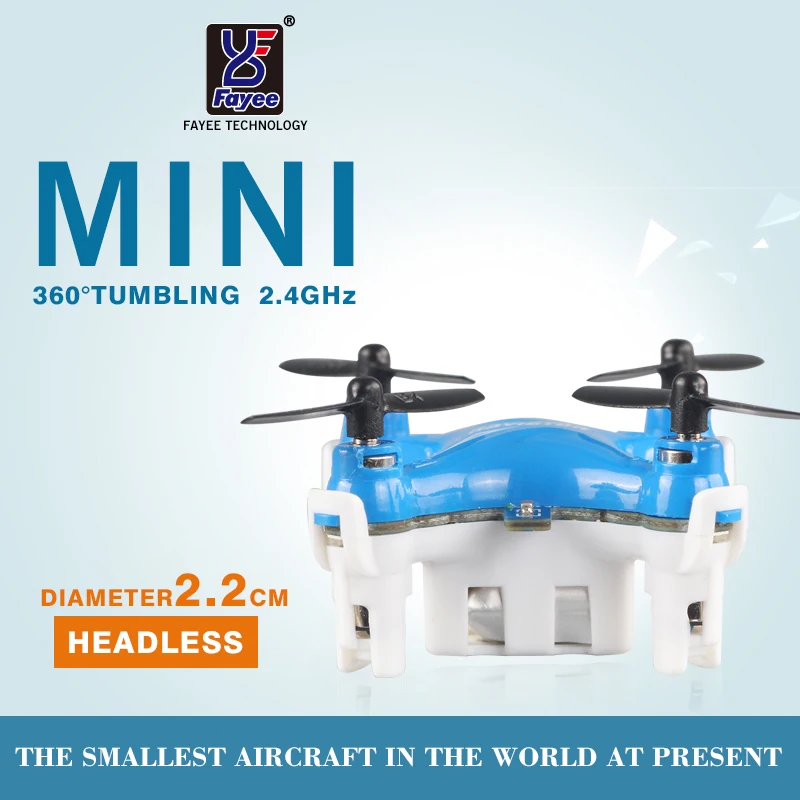 Fayee FY804 The World s Smallest Drone 2 4Ghz 4CH 6 axis Mini RC Drones Quadcopter