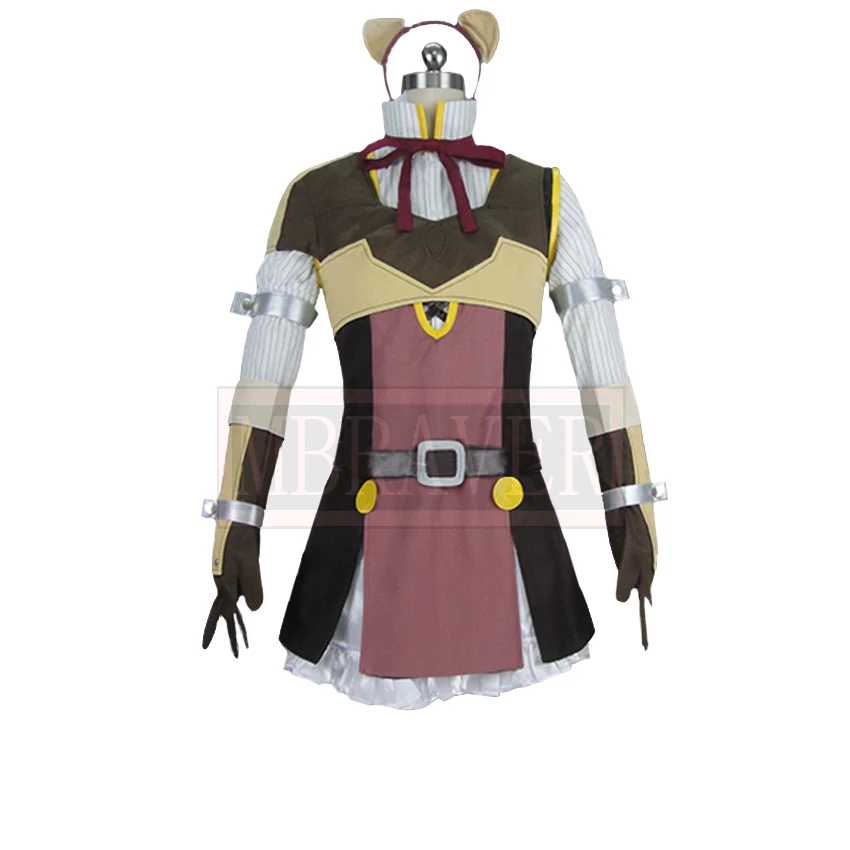 

The Rising of the Shield Hero Tate no Yuusha no Nariagari Raphtalia Halloween Cosplay Costume Custom Made Any Size