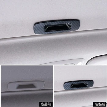 

1PC Car Roof Top Skylight Sunroof Handle Cup Bowl Cap Cover Trim For Nissan Terra 2018 Car-styling ABS Chrome Accessories