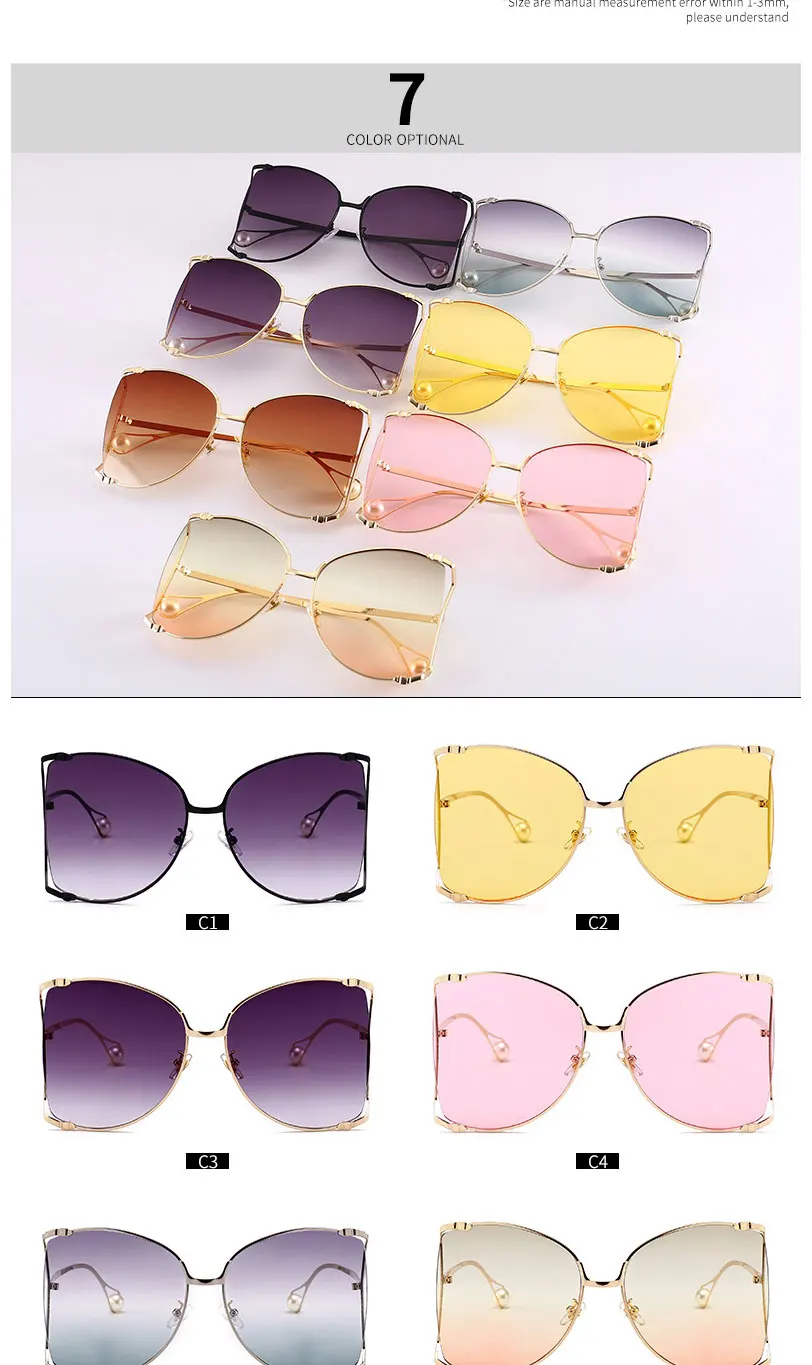 SIMPRECT женские крупные солнцезащитные очки модные роскошные металлические большой защита от солнца очки высокое качество брендовая Дизайнерская обувь Винтаж Ретро