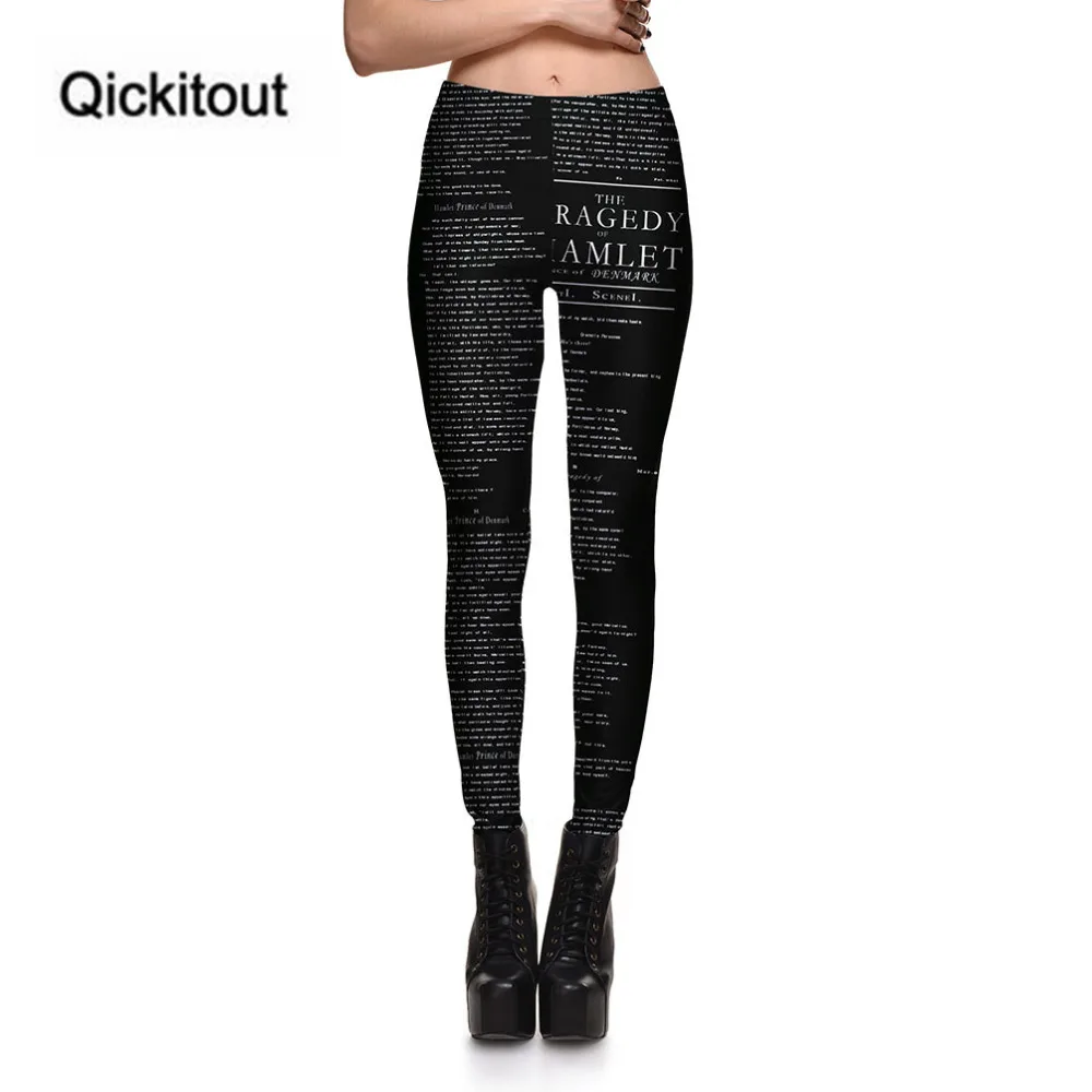 Qickitout Leggings Women Fashion Hot sexy Leggings