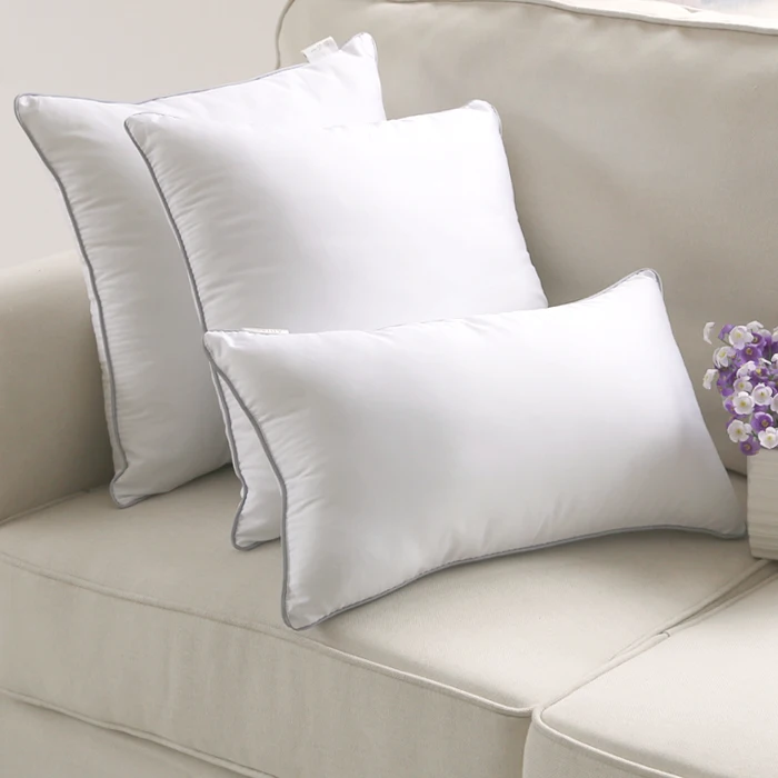 ADream high quality 100 cotton cushion core bedding pillow 45*45 35*50