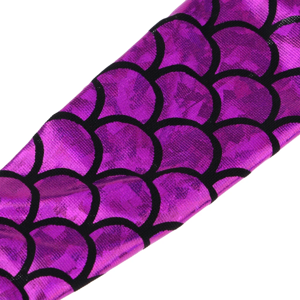   Popular Mermaid Dress Swimwear Bathing Suit For   Dolls Dress Up Purple