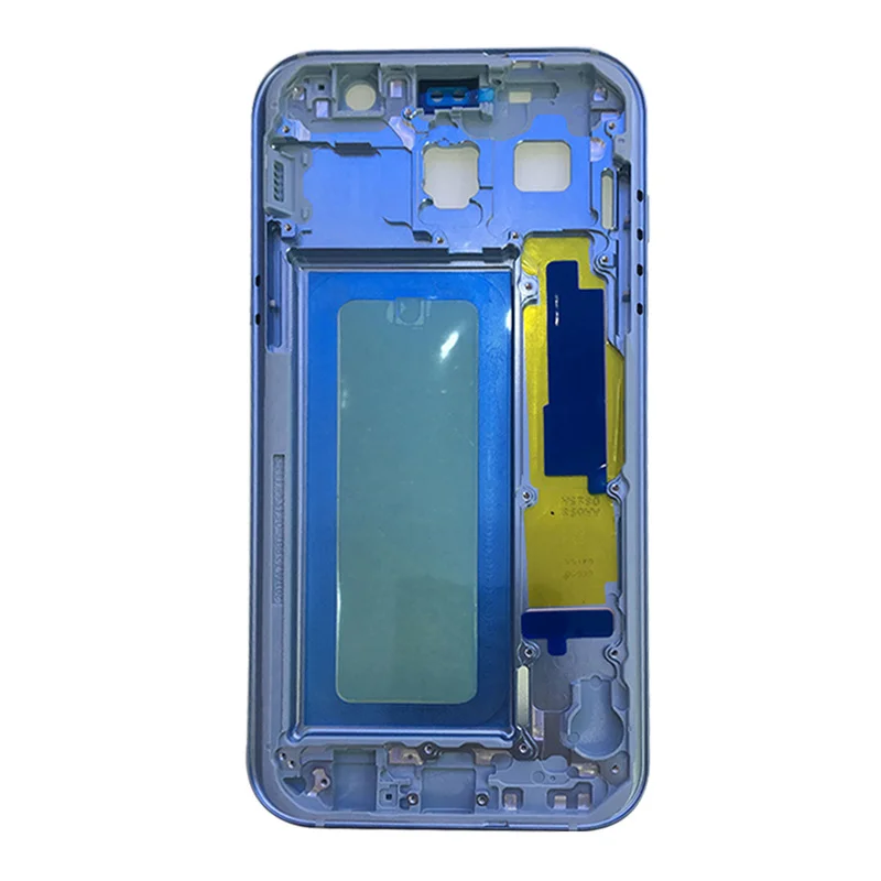 Регулировка подсветки ЖК-дисплея для Samsung Galaxy A3 2017 a320 A320F SM-A320F сенсорный экран дигитайзер сборка с динамиком Анти-пыль сетка