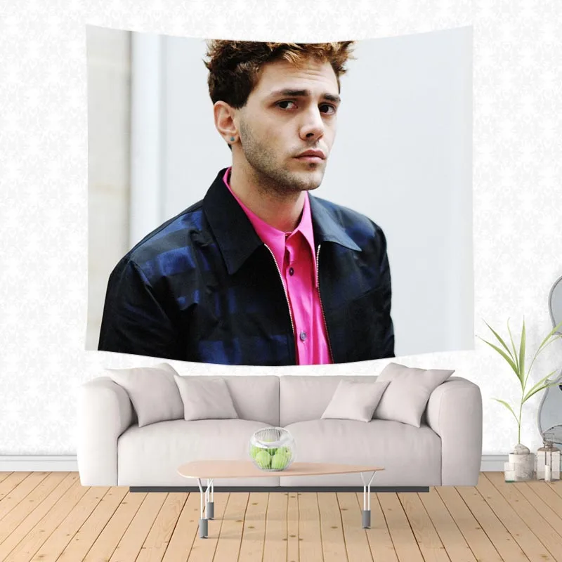 Xavier Dolan дизайнерский гобелен настенный покрывало коврик для йоги пляжное