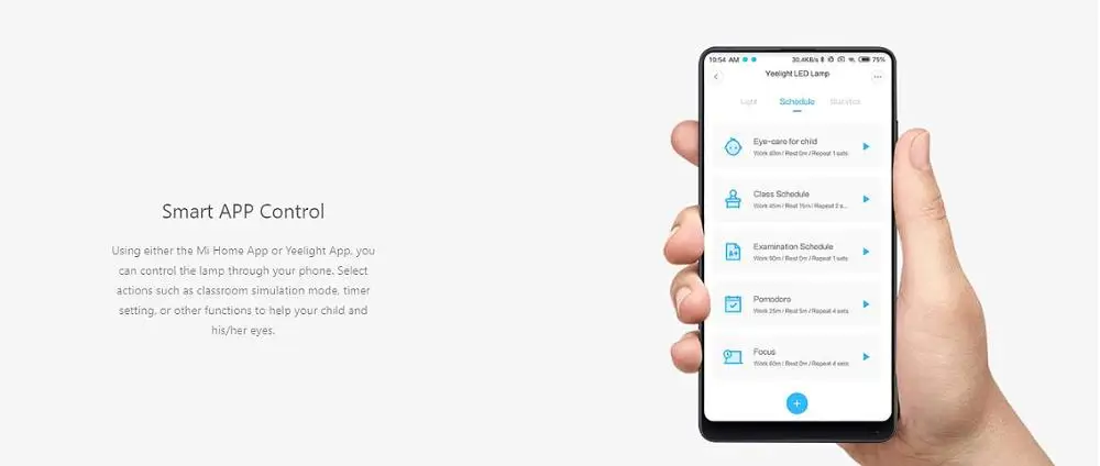 Yeelight xiaomi настольная лампа умное управление ночной складной сенсорный детский настраиваемый настольная лампа в виде книги mi home gift light mi jia