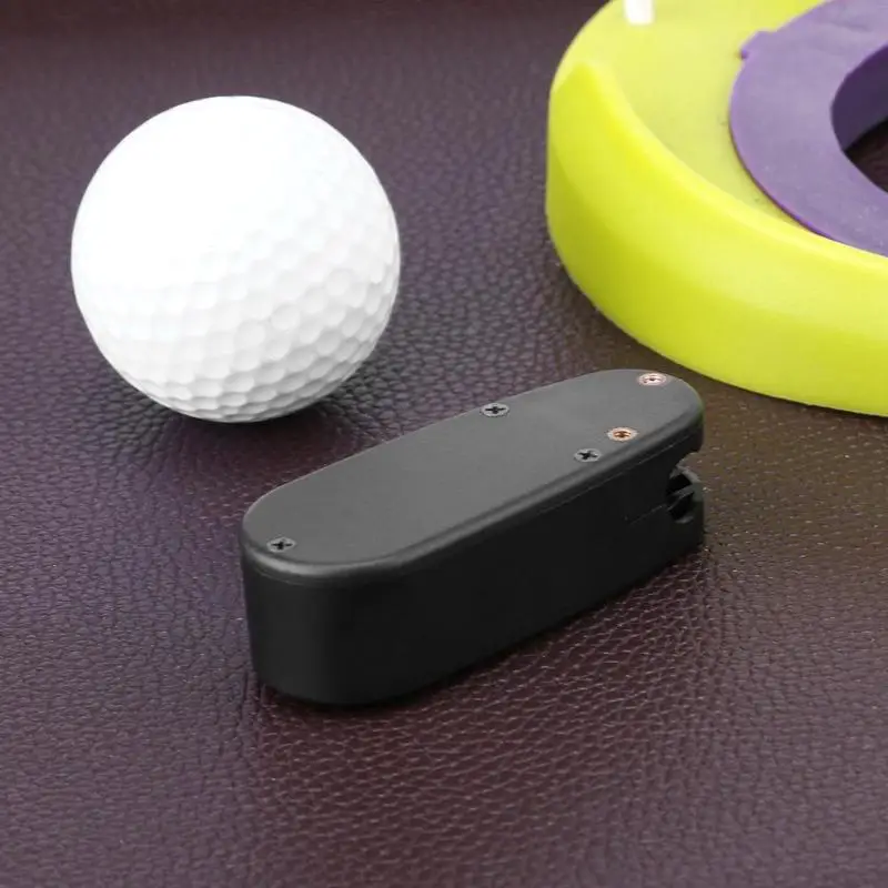 Лазерный прицел для гольфа, указатель, установка для игры в гольф, корректирующий инструмент для начинающих, лазерный Тренажер для гольфа