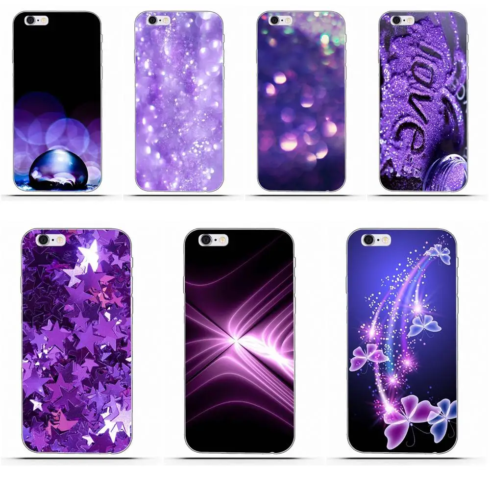 Wexoeq Myagkie Uzory Lyubov Fioletovyj Blesk Oboi Dlya Sony Xperia Z Z1 Z2 Z3 Z4 Z5 Compact Mini Premium M2 M4 M5 T3 E5 Xa Mobilnye Telefony I Aksessuary Aliekspress