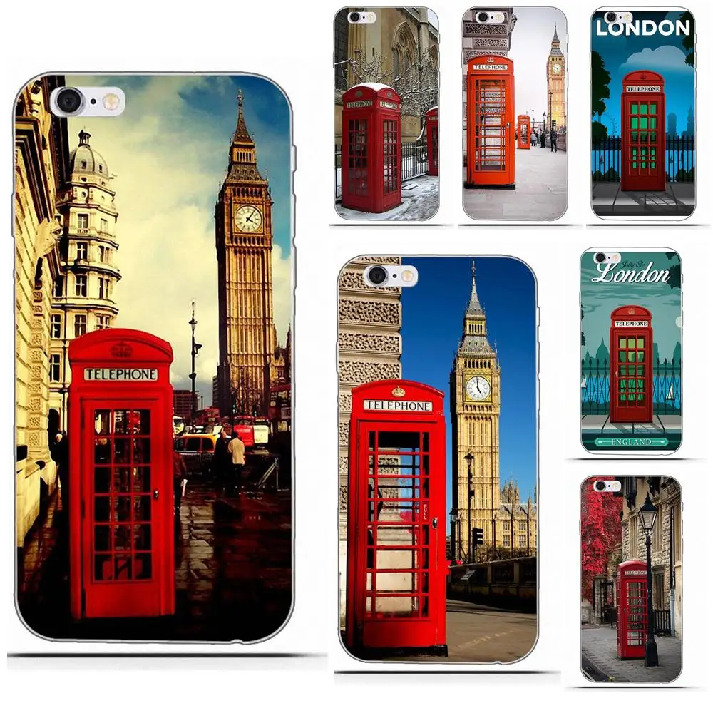 Винтажный чехол для Apple iPhone 4 4S 5 5C 5S SE 6 6S 7 8 Plus X телефона Fundas|Бамперы| |