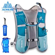 AONIJIE 5L бегущий рюкзак для спорта на открытом воздухе Trail Racing hiking Marathon жилет-рюкзак против обезвоживания 1.5L сумка 600 мл чайник для мужчин и женщин