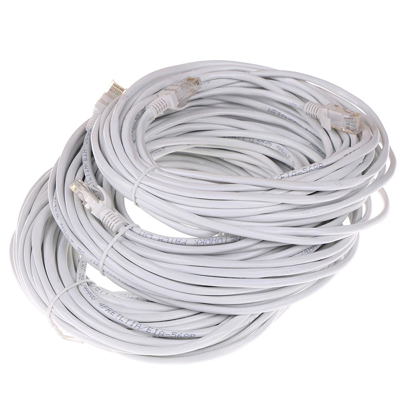 10/15/20/30 м Cat5e Ethernet кабель высокоскоростной RJ45 сетевой LAN маршрутизатор