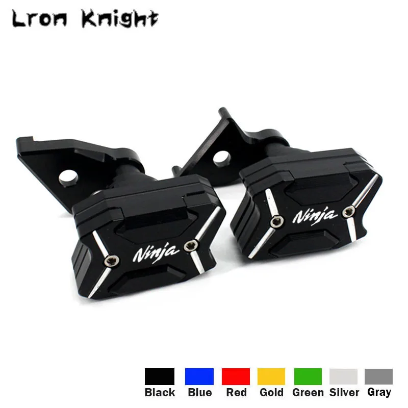 

For KAWASAKI NINJA ZX-10R ZX10R ZX 10R 2011-2016 Motorcycle Falling Protection Frame Slider Fairing Guard Crash Pad Protector