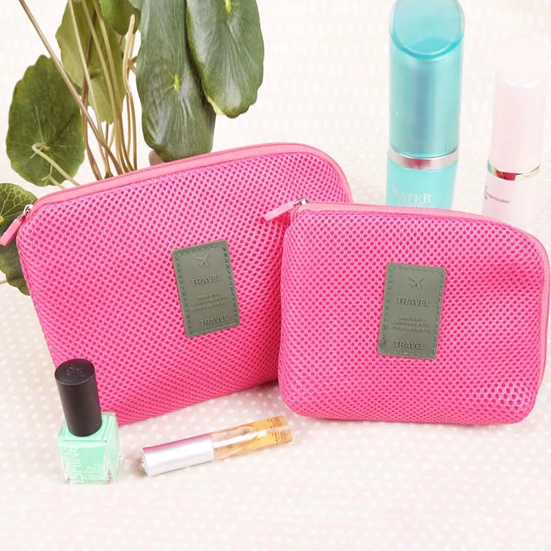 1PC Hand-held Traveling Bags Hot Fashion Digital Devices Storage Bag Cosmetics Organizing | Дом и сад