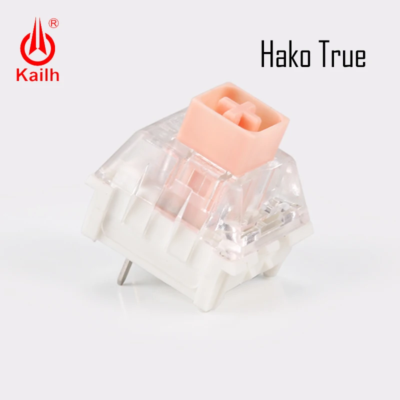 Kailh Box Switch входной клуб Hako фиолетовый/прозрачный/настоящий механический
