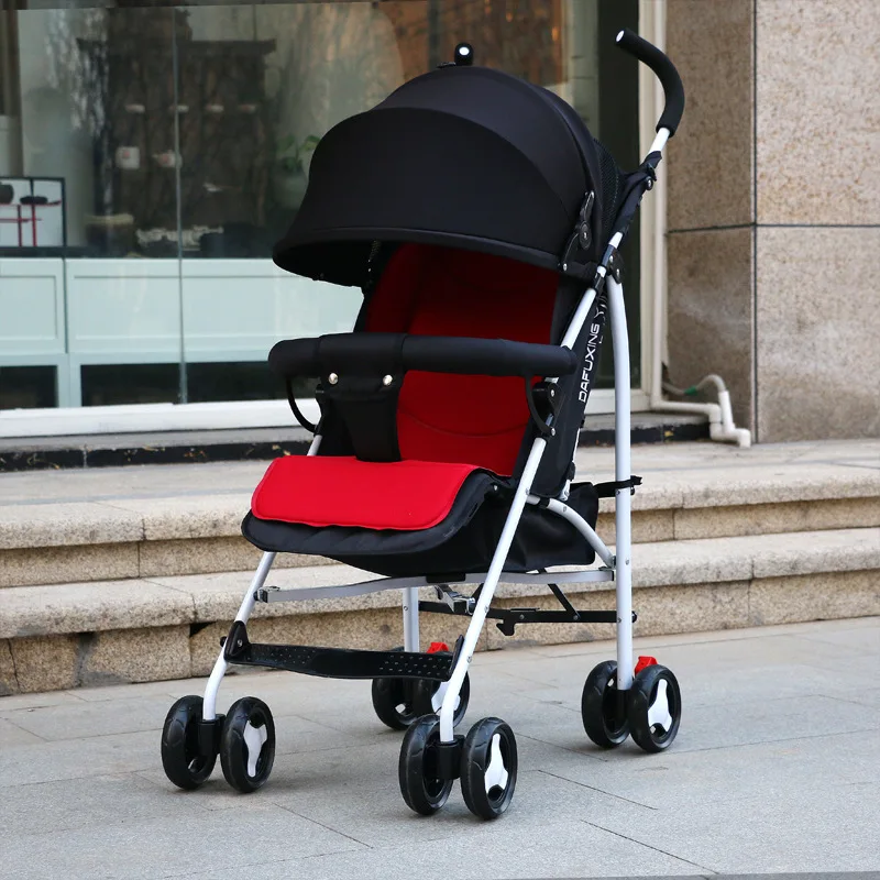 

High Landscape Baby Stroller Ultra Lightweight Stroller Carrinho de Bebe Baby Pushchair Baby Carriage Poussette Bebek Arabasi