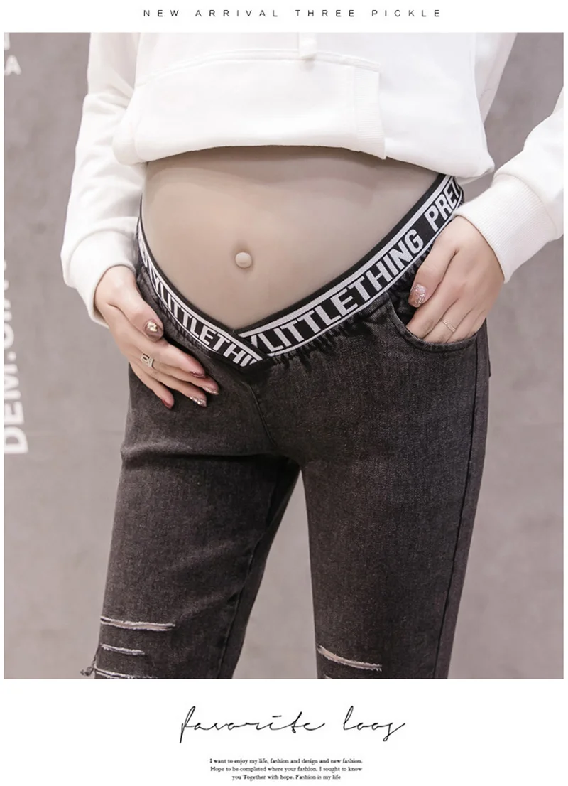 С низкой талией W открытые весенние узкие Леггинсы для беременных, эластичные хлопковые брюки-карандаш для беременных, Одежда для беременных женщин