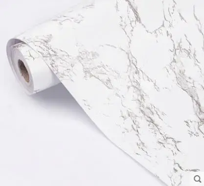 Marbled sticker wallpaper self-adhesive retro nostalgic industrial style wallpaper bar clothing store tea shop wall sticker - Цвет: NO  3