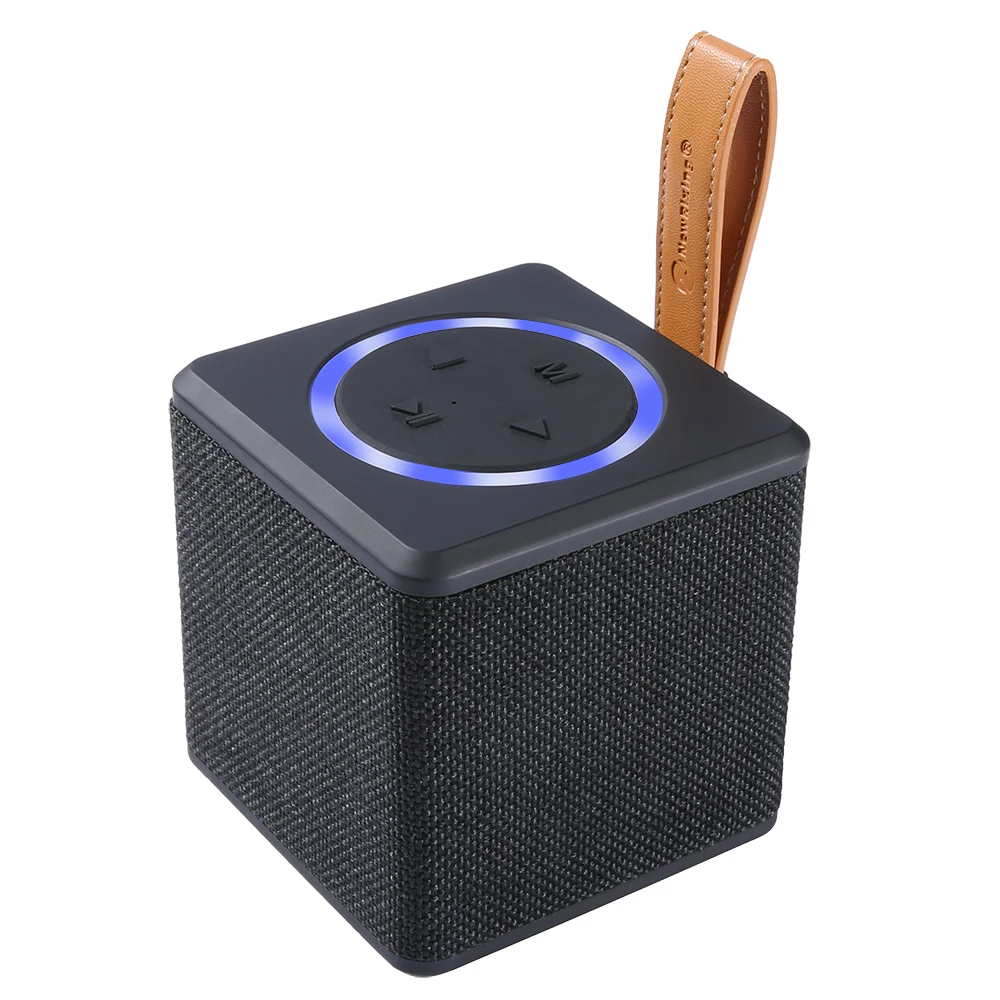 Portable Wireless Bluetooth Speaker with Built in Mic, AUX ,TF Audio, FM Radio and Hands free