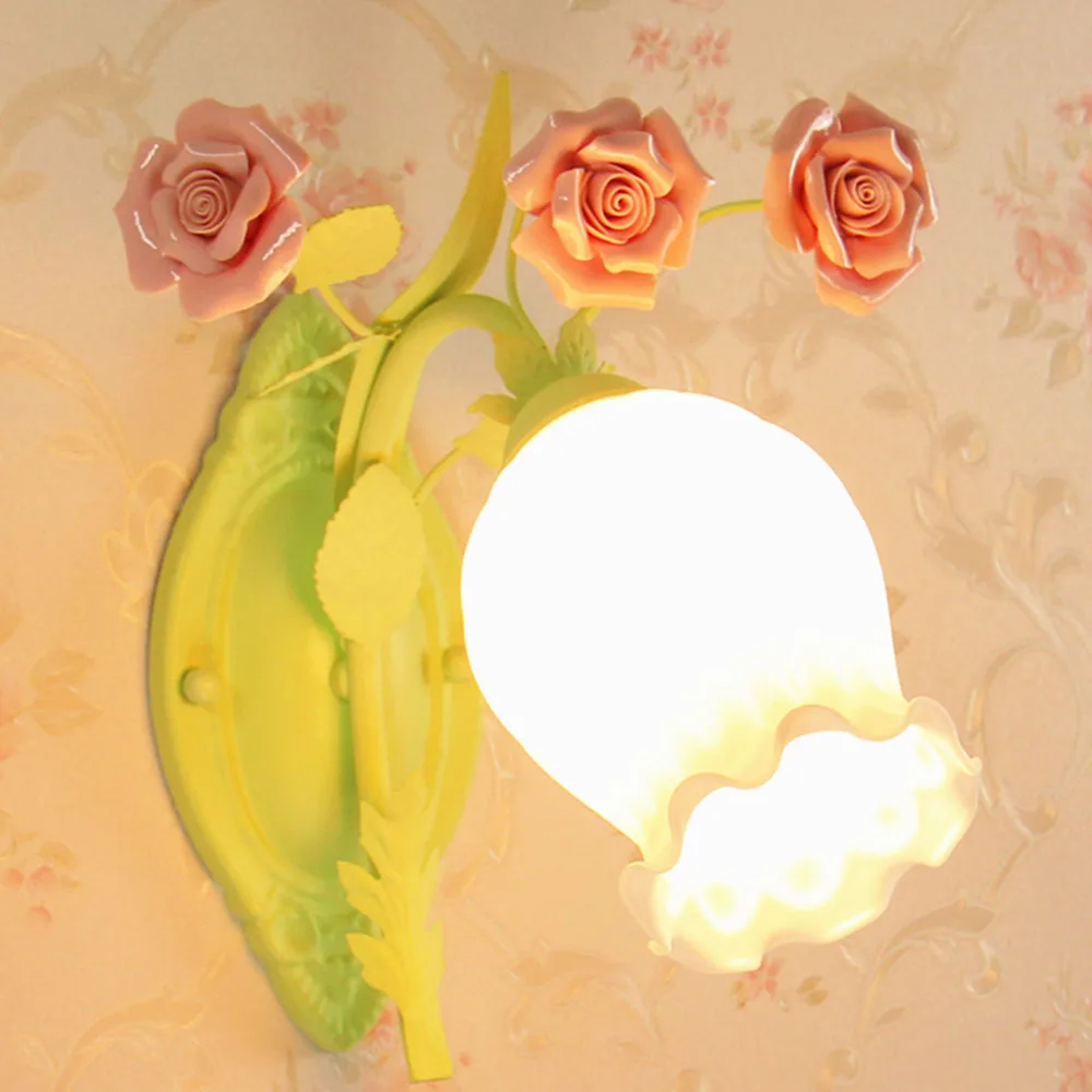 

Led Wall Light 110-220v Switch Button Living Room Lights E27 Flexible Wall Light Wall Mounted Bedside Reading Lamps Luminarias