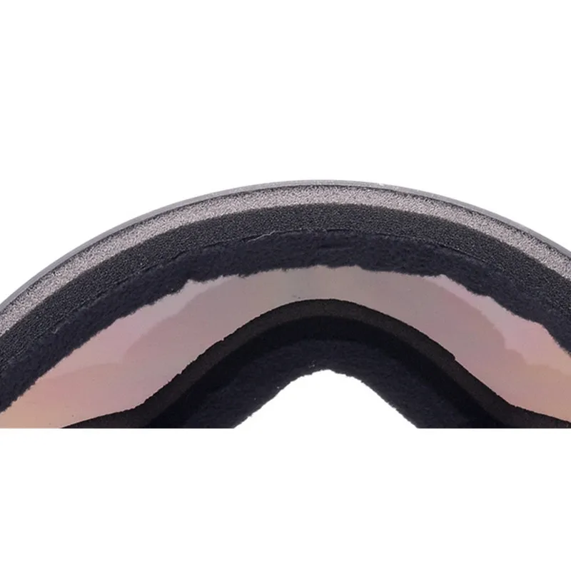 De Esquí Gafas cilíndrico UV400 grande esférico Gafas Snowboard moto ciclismo máscara de nieve Gafas Esqui Motocross Gafas