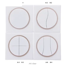 1 шт. 433/315 МГц РЧ пульт дистанционного управления 86 настенная панель передатчик 1 2 3 4 кнопки пластик белый 20-25 мА