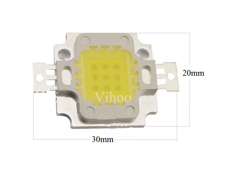 2 шт 10 Вт 20 Вт 30 Вт 50 Вт 100 Вт IC SMD led интегрированные cob чипы высокой мощности Epistar холодный теплый белый для лампы прожектор светильник Lampada