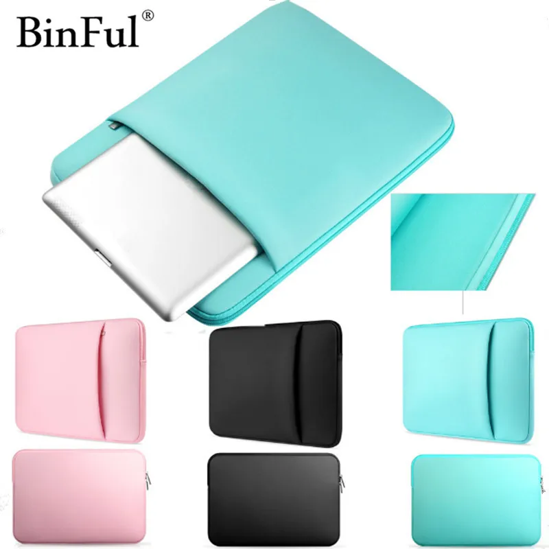 BinFul мягкий чехол для ноутбука Macbook Air Pro Retina 11 12 13 3 15 4 дюймов 14 6 дюймов|cases for macbook|case
