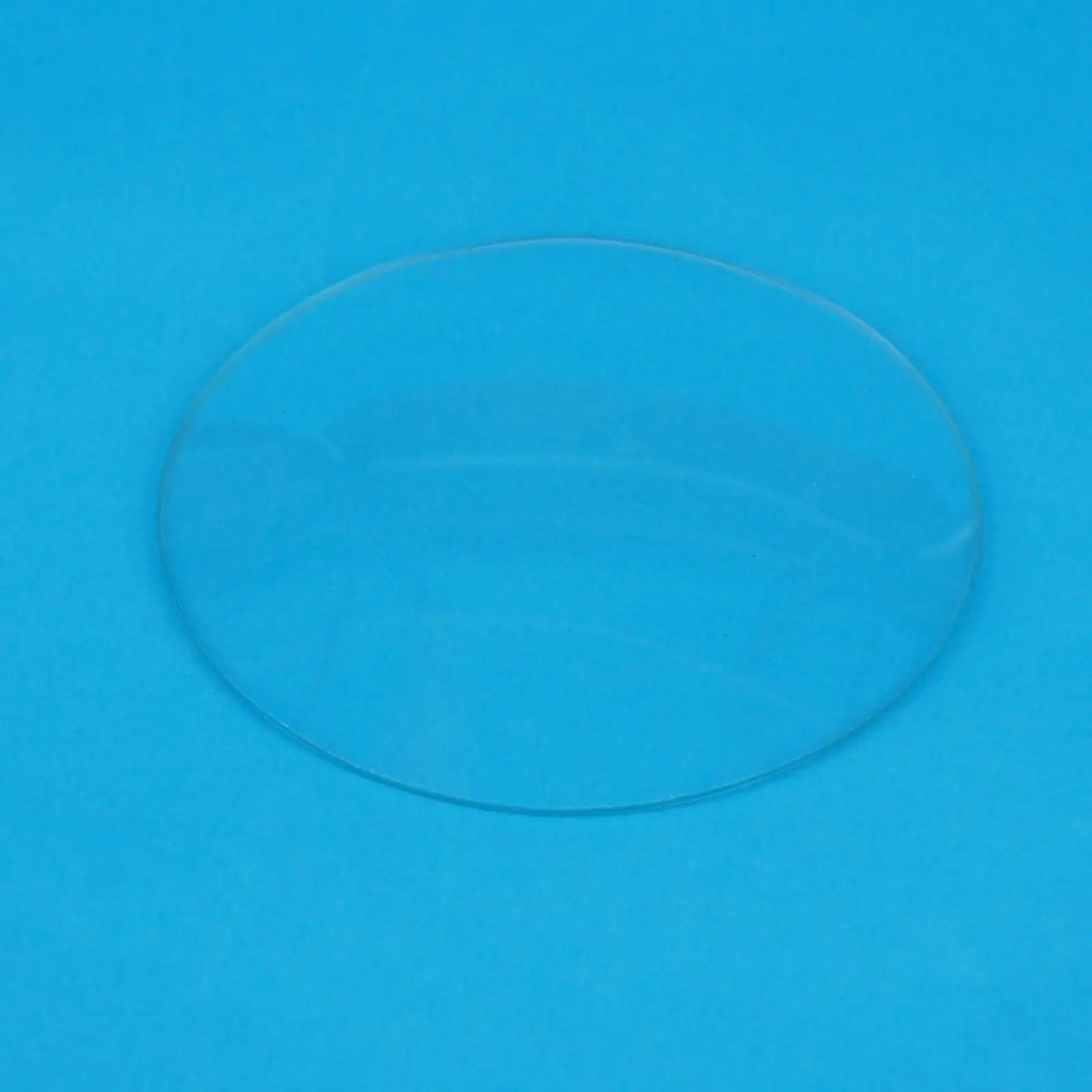 80mm O.D Watch Glass Domed Hard Beaker Cover Lab Supplies Chemical Experiment