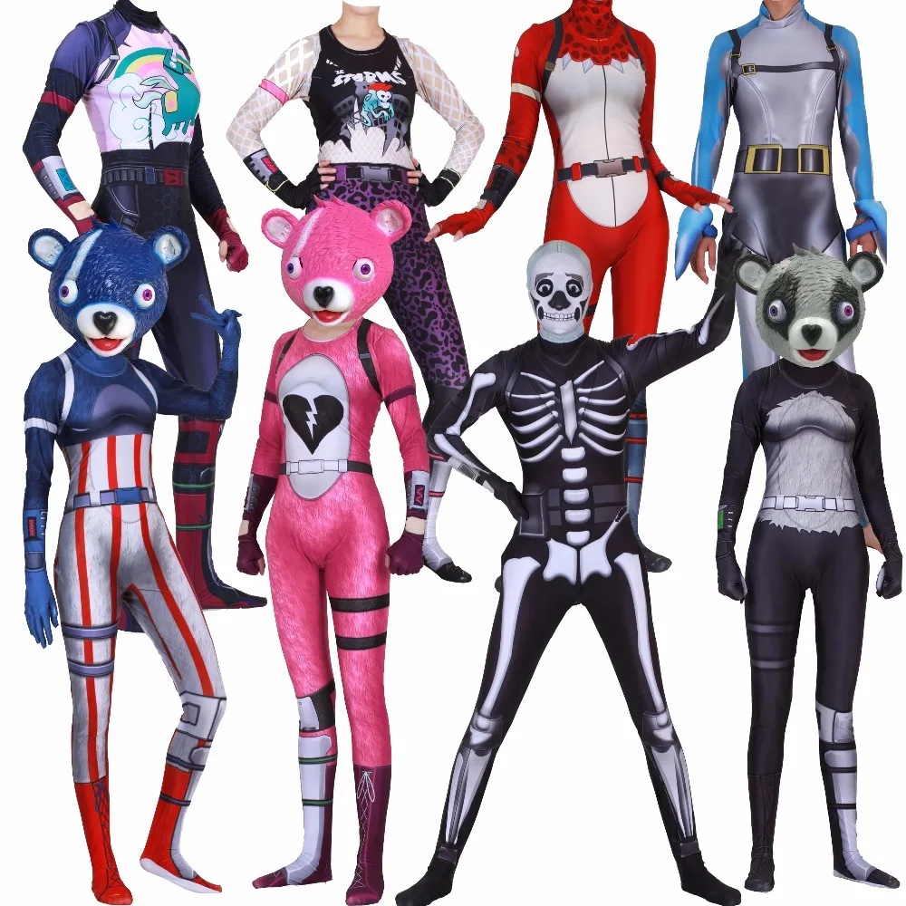 cuddle team leader mask costume skull trooper skin costume ...