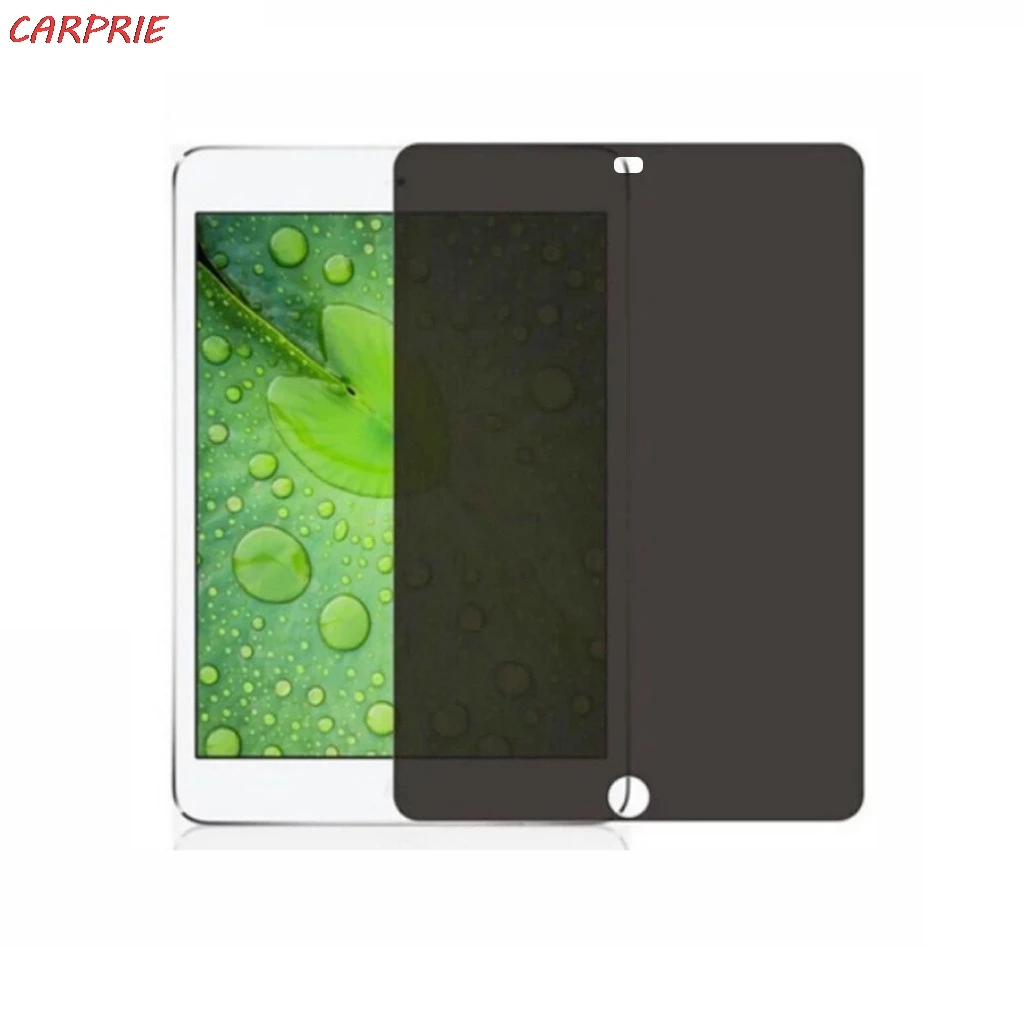 

CARPRIE Privacy Anti-Spy HD PET Film Screen Protector For Ipad Pro 9.7 2017 2018 Big Promotion Z30417
