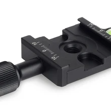 SUNWAYFOTO DDC-42L головка штатива быстросъемный зажим для DSLR Tripode Quick Plate шариковая головка рычаг ReleaseClamp