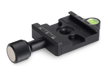 

SUNWAYFOTO DDC-42L Tripod Head Quick Release Clamp For DSLR Tripode Quick Plate BallHead Lever ReleaseClamp