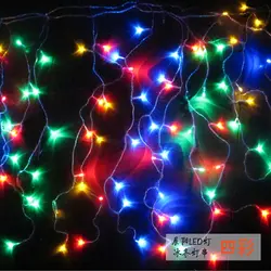 Энергосберегающие лампы кофе освещения Звезда освещение строка разноцветный водонепроницаемый ip64 для новогодней вечеринки Открытый